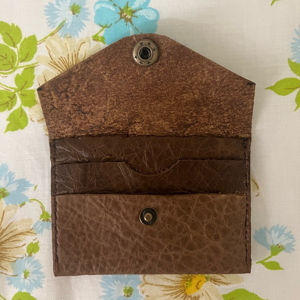 Handmade Genuine Leather Wallet